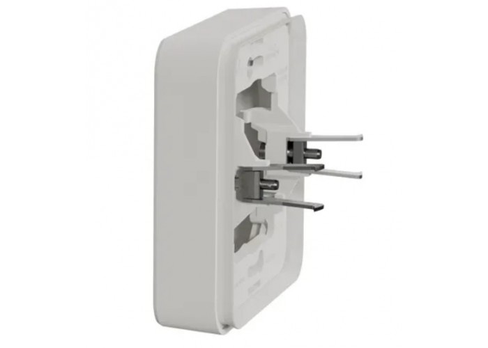 Одномісна рамка Schneider Electric MUR39108 із затискачами IP55 (біла)