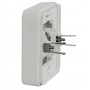 Одномісна рамка Schneider Electric MUR39108 із затискачами IP55 (біла)