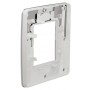 Однопостовая рамка Schneider Electric NU280255 (хром/белый)