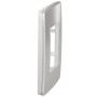 Однопостовая рамка Schneider Electric NU280255 (хром/белый)
