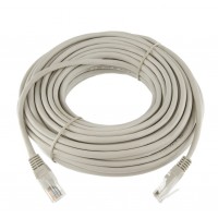 Патч-корд литий Logicpower UTP, RJ45, кат. 5Е, 15м