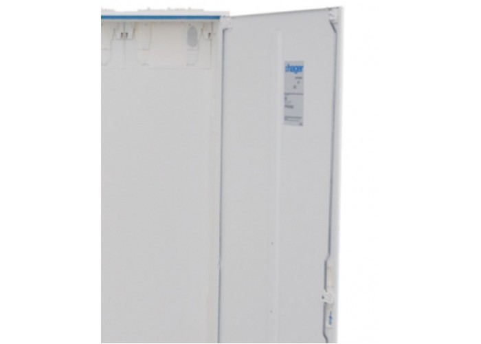 Підлоговий щит металевий Hager Univers IP44/II 3 секції 1400x800x205мм