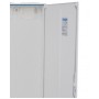 Підлоговий щит металевий Hager Univers IP44/II 3 секції 1400x800x205мм