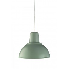Пластиковий підвісний світильник Philips 915004274501 Massive Hearst 408493310 1x60Вт 230В Green