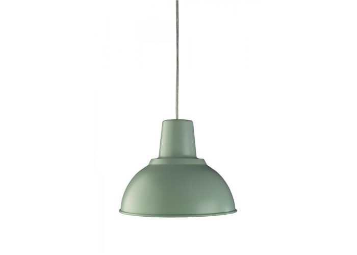 Пластиковий підвісний світильник Philips 915004274501 Massive Hearst 408493310 1x60Вт 230В Green