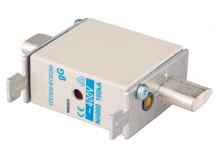 Плавка для вставки Schrack ISP00050 NH 50A розмір 000+00