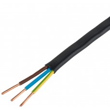 Плоский кабель ВВГ-П НГ 3x4 ЗЗЦМ (707274)
