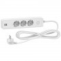 Удлинитель Schneider Electric ST943U1W на 3 места и 2хUSB (1,5м) белый
