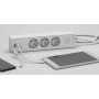 Удлинитель Schneider Electric ST943U1W на 3 места и 2хUSB (1,5м) белый