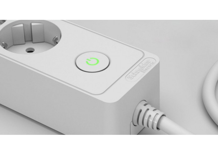 Удлинитель Schneider Electric ST943U1W на 3 места и 2хUSB (1,5м) белый