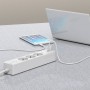 Удлинитель Schneider Electric ST943U1W на 3 места и 2хUSB (1,5м) белый