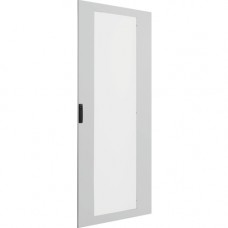 Прозорі двері Hager FZ326XWL Univers IP41 800х2200мм без замка