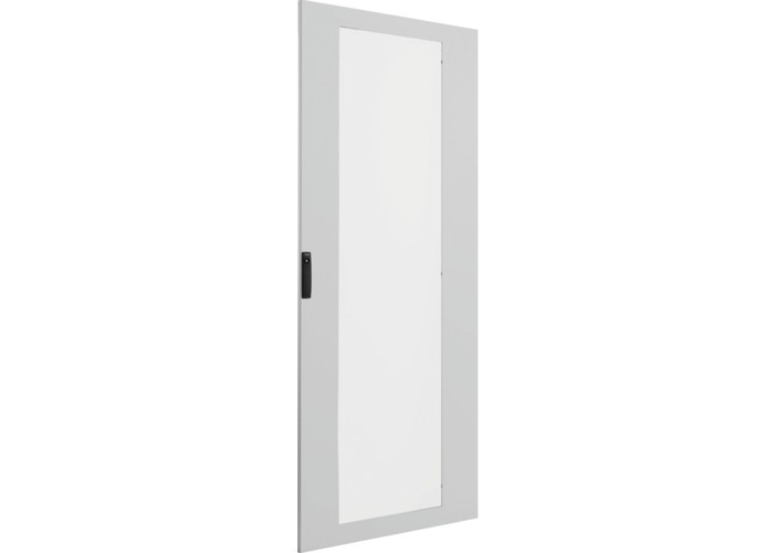 Прозорі двері Hager FZ326XWL Univers IP41 800х2200мм без замка