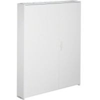 П'ятисекційна шафа Hager FP05SW2 Univers IP54/II 1550x1300x205мм