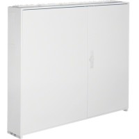 П'ятисекційна шафа Hager FP75SN2 Univers IP44/II 1100x1300x205мм