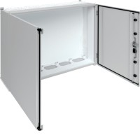 П'ятисекційна шафа Hager FR75S Univers IP55/II 1100x1300x275мм (сірий)