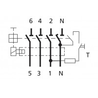 ПЗВ ETI 002063543 EFI-4 40/0.1 тип A (10kA)