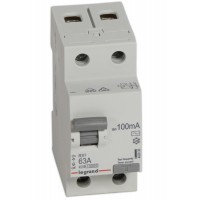ПЗВ Legrand (402030) RX3 2P 63А 100mA AC