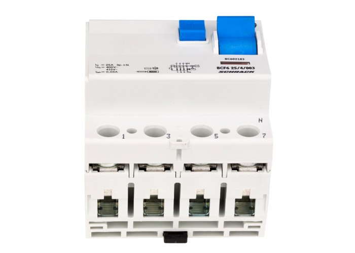 ПЗВ Schrack BC602103 6кА 25А 30мА 4P тип AC
