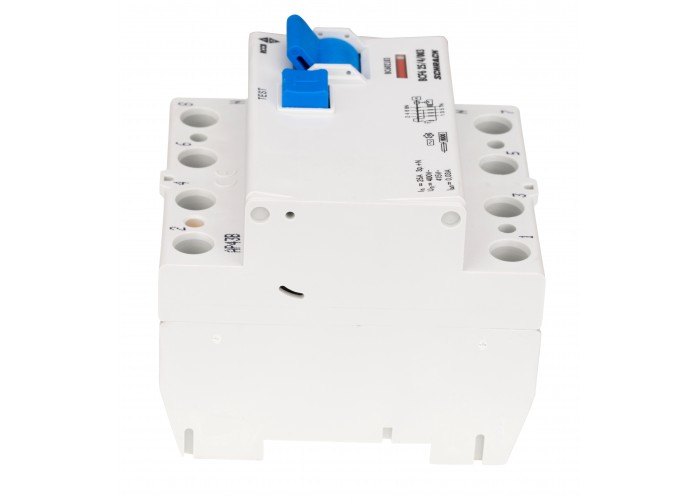 ПЗВ Schrack BC602103 6кА 25А 30мА 4P тип AC