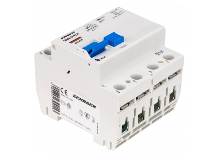 ПЗВ Schrack BC602103 6кА 25А 30мА 4P тип AC
