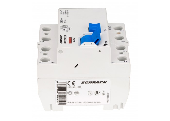 ПЗВ Schrack BC602103 6кА 25А 30мА 4P тип AC