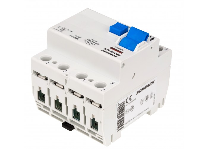 ПЗВ Schrack BC602103 6кА 25А 30мА 4P тип AC