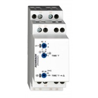 Реле часу «зірка-трикутник» Schrack ZR5SD025 12-240В АС 8А