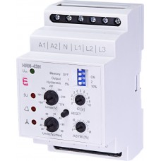 Реле контролю фаз ETI 002471404 HRN-43N 230V (3F 2x16A AC1) з нейтраллю