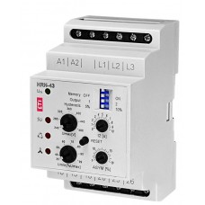 Реле контроля фаз ETI 002471405 HRN-43 230V (3F 2x16A AC1) без нейтрали