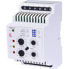 Реле контролю споживаного струму ETI 002471602 PRI-42 AC 230V (3 діапазони) (2x16A AC1)