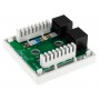 Розетка двопортова LogicPower LP2304 (LP-214) RJ-45 Cat.5e FTP