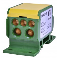 Розподільний блок ETI 001102413 EDBM-2/PE (160А 1x4-70; 2x4-35; 3x2.5-25)