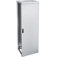 Секційна шафа Hager FG31WE Univers IP41/I 2200x350x400мм непрозорі двері (сіра)