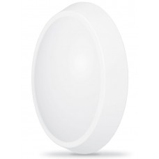 Сенсорний вологозахищений світильник Videx 12Вт 5000K IP65 (VL-BHO-125PW-S) білий