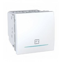 Сходове реле Unica Schneider Electric 8А білий