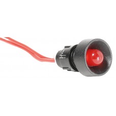 Сигнальна лампа ETI 004770808 LS 10 R 24 10мм 24V AC (червона)