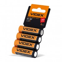Сольова батарея Videx R6P AA (R6P/AA 4pcs SC) 4 шт