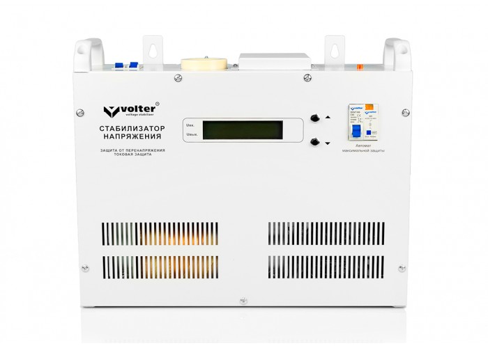 Стабілізатор напруги Volter -5.5птс, 5,5 кВт.