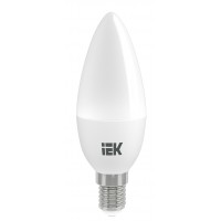 Світлодіодна лампа IEK ECO C35 7Вт 630Лм 3000К