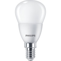Світлодіодна лампа Philips LEDLustre P45 NDFR RCA 840 6Вт E14