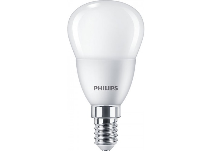 Світлодіодна лампа Philips LEDLustre P45 NDFR RCA 840 6Вт E14