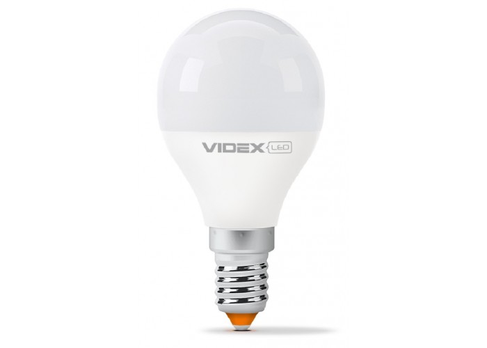 Світлодіодна лампа Videx G45e E14 7Вт 4100K (VL-G45e-07144)
