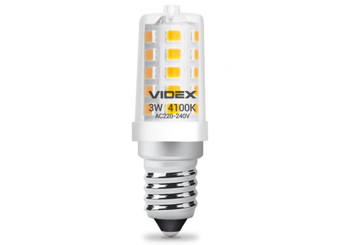 Світлодіодна лампа Videx ST25e E14 3Вт 4100K (VL-ST25e-03144)