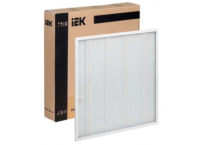 Світлодіодна панель IEK ДВО 6571-P LDVO2-6571-45-4000-K01 45Вт 4000К 595х595х20мм