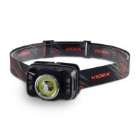 Світлодіодний налобний ліхтарик Videx 410Лм 5000K (VLF-H035C)