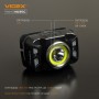 Світлодіодний налобний ліхтарик Videx 410Лм 5000K (VLF-H035C)