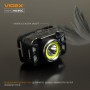 Світлодіодний налобний ліхтарик Videx 410Лм 5000K (VLF-H035C)