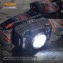 Світлодіодний налобний ліхтарик Videx 410Лм 5000K (VLF-H035C)