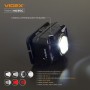 Світлодіодний налобний ліхтарик Videx 410Лм 5000K (VLF-H035C)